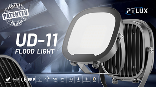 LED flood light production line